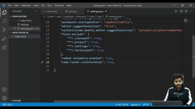 Emmet Not Working in Visual Studio Code | Emmet Solution смотреть онлайн