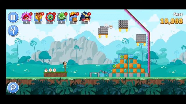 Angry birds friends tournament 🏹#02 episode on MiniMaxTV channel. android games смотреть онлайн