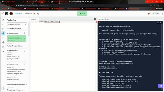 Learn How to Create a Telegram Bot with Python | Step-by-Step Guide смотреть онлайн