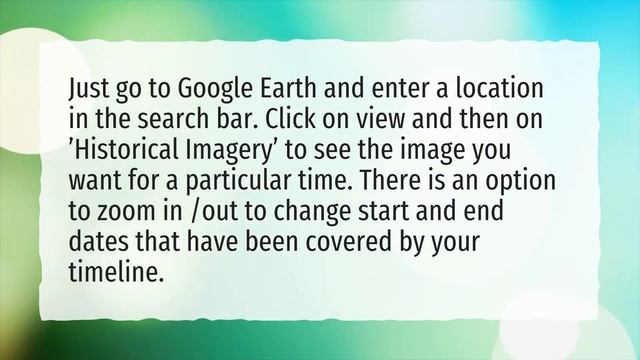 Is There A Free Live Satellite View?