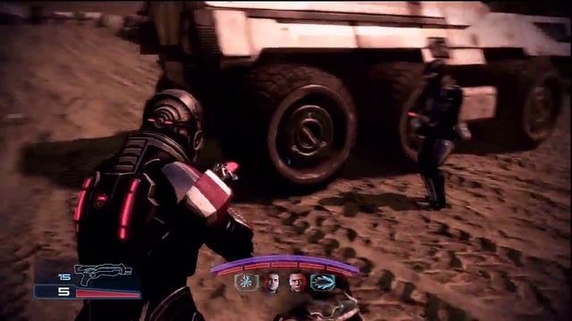 Mass Effect 3: Vanguard Walkthrough - Part 2: Mission To Mars смотреть онлайн