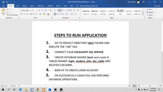 Java GUI Project using SQL Database Server | with source code | Download Java GUI Database Project смотреть онлайн