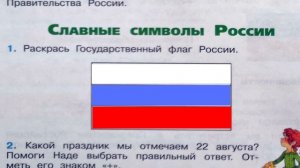 Окружающий мир. Рабочая тетрадь 4 класс 2 часть. ГДЗ стр. 66 №1