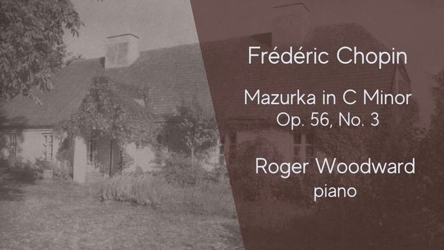 Frédéric Chopin: Mazurka in C Minor, Op. 56, No. 3 смотреть онлайн