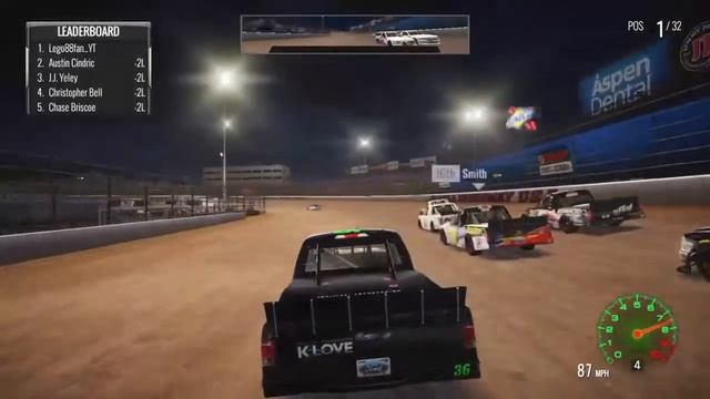 Getting 2 trophies in NASCAR Heat 2 смотреть онлайн