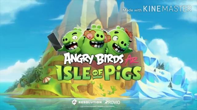 Angry birds AR trailer and gameplay смотреть онлайн