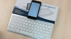 Беспроводная Bluetooth Клавиатура Для iPad iPhone Macbook Android Tablet PC