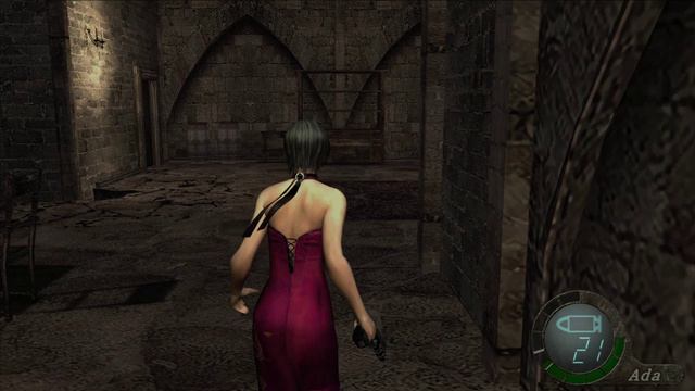 Resident Evil 4 Separate Ways Без торговца Глава 3 "Похищение образца" смотреть онлайн