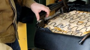 Ремонт спинки сидения ВАЗ 2107