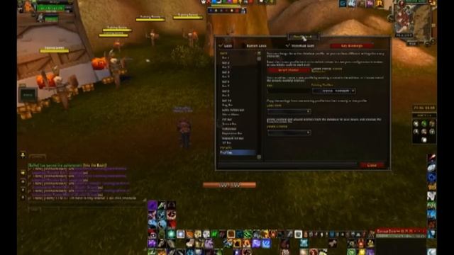 Razar Naga + Bartender4 Setup. смотреть онлайн