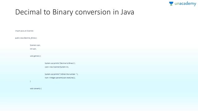 Fundamentals of Coding In Java - Conversion Program смотреть онлайн