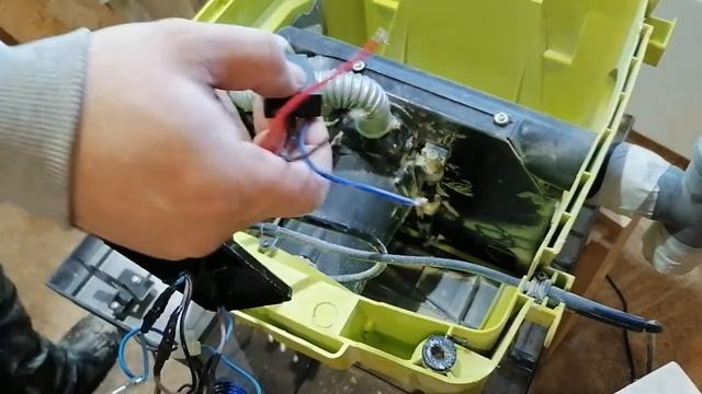 Установка плавного пуска в настольную пилу Ryobi RTS1800 смотреть онлайн