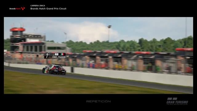 Gran Turismo Sport | Victoria 8 | Carrera diaria B Gr.4 |Brands Hatch Grand Prix Circuit смотреть онлайн