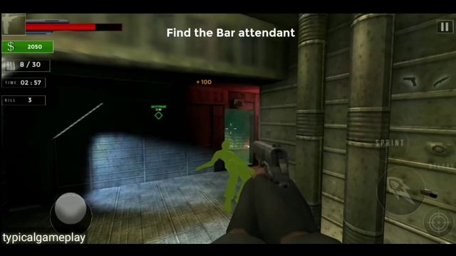 Real zombie hunter - FPS shooting in Halloween | Anoride Gameplay. смотреть онлайн