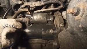 Замена стартера на каптиве С140