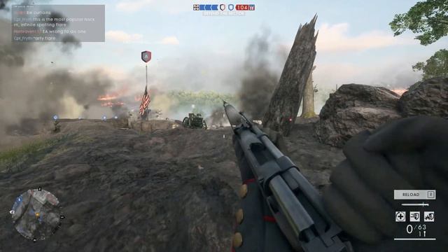 Infinite Artillery Hack in Battlefield 1 смотреть онлайн