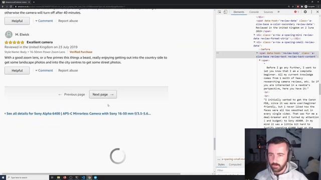 How I Scrape Amazon Reviews using Python, Requests & BeautifulSoup смотреть онлайн