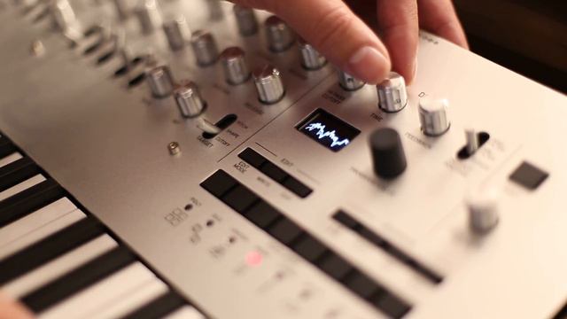 Bjork "Unravel" Korg Minilogue Oscilloscope/Delay Demo смотреть онлайн