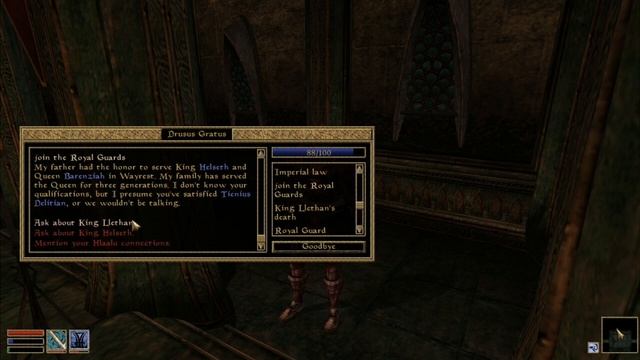 Tribunal at Level 1 - [Part 5] (Back and Forth) [The Elder Scrolls III: Morrowind] смотреть онлайн