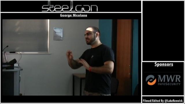 George Nicolaou – Forensics automation смотреть онлайн