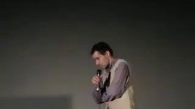 Традиции изображения театра - в Кино. MVI 1960