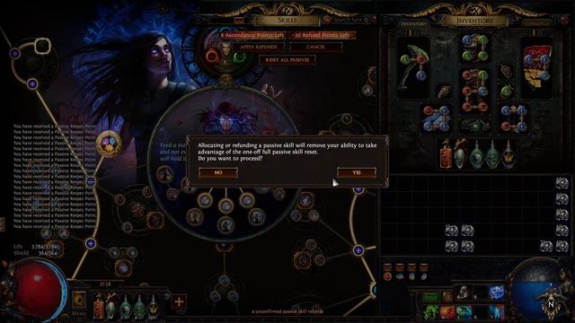 Mis primeros pasos por PoE - Cómo reiniciar un personaje [Ultimatum] смотреть онлайн