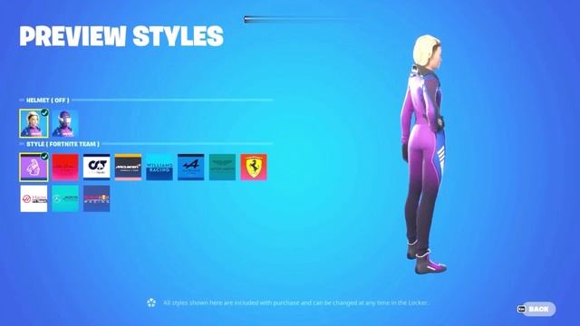NUOVA SKIN GRATIS SU FORTNITE CON ROCKET RACING смотреть онлайн