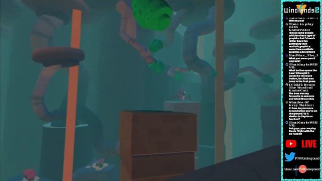 WINDLANDS 2 | Move Controllers | PSVR Gameplay (1080p60fps) смотреть онлайн