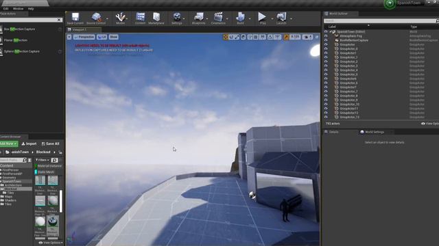 25 - Spanish Town - Backdrop Vista Blockout | Задний план блокаута ENG смотреть онлайн