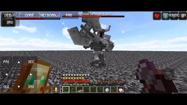 Fighting mowzies mobs bosses in pojav launcher! смотреть онлайн