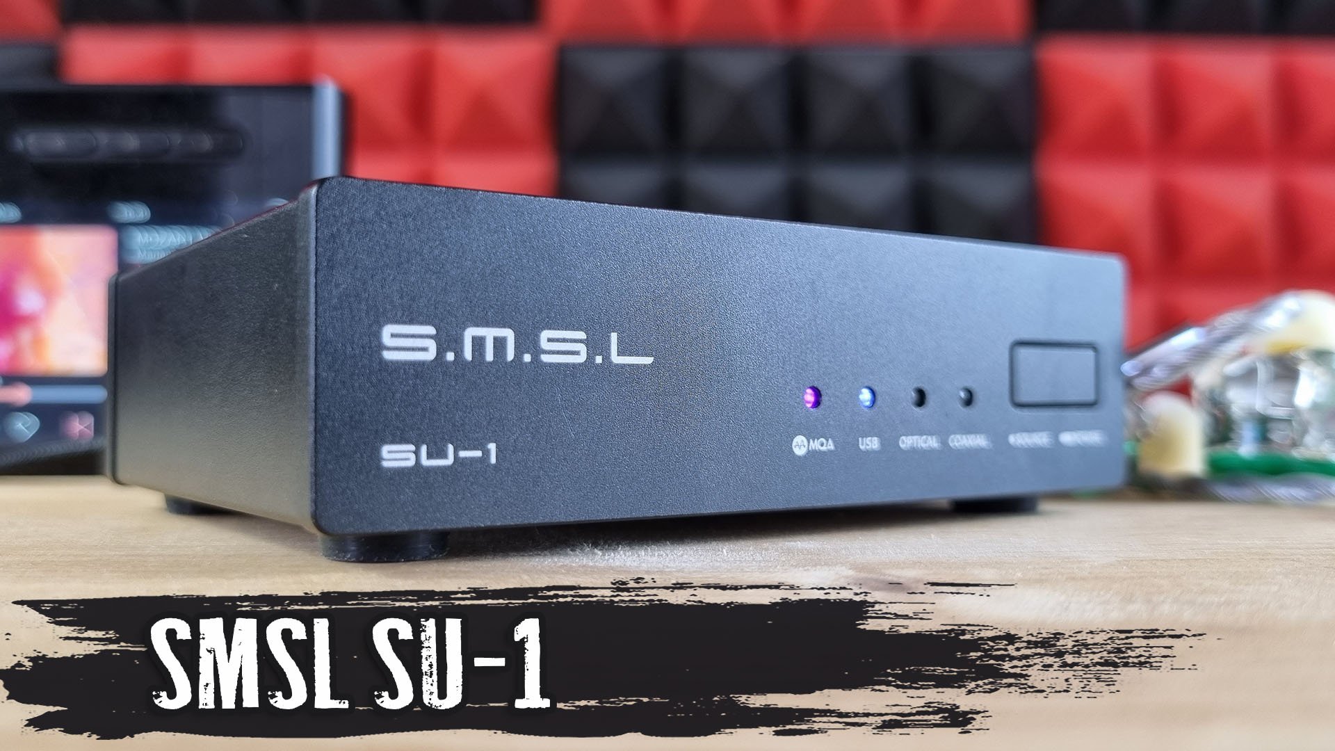 Обзор ЦАПа SMSL SU-1: серьезный звук в маленькой коробочке смотреть онлайн