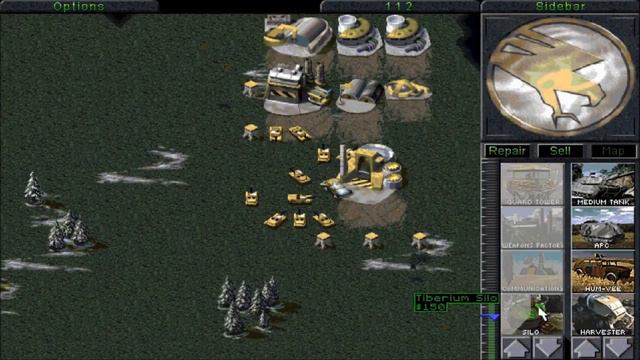 Command and Conquer GDI Mission 9 (Part 1) смотреть онлайн
