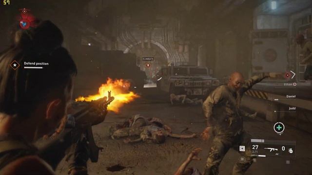 World War Z - JERUSALEM#3 / GTX 1650 смотреть онлайн