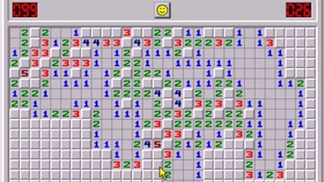 49 seconds on Minesweeper Expert level without flags смотреть онлайн