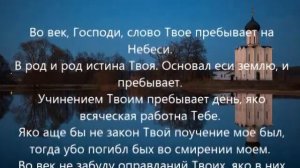 118 Псалом 118 Царя Давида Субтитры