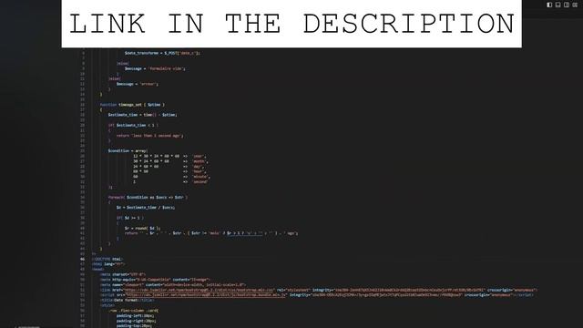 Date format in PHP смотреть онлайн