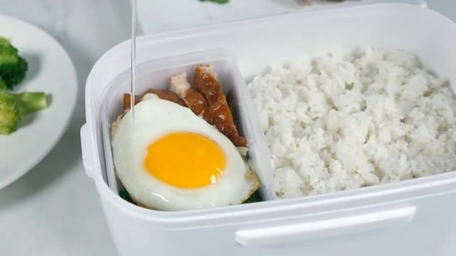 Ланч-бокс электрический с подогревом и автомобильным кабелем