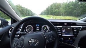 Toyota Camry XV70. Система Hold On фигня или польза?