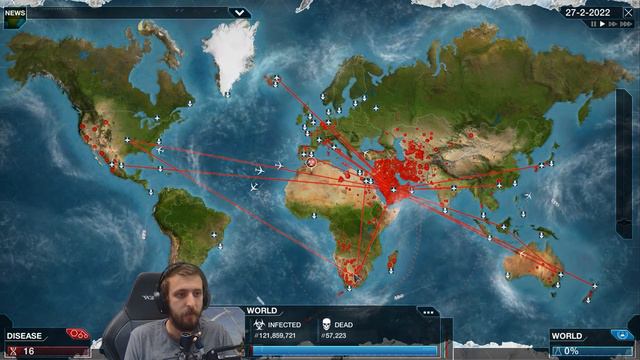 Creating A Bio Weapon To Destroy The World In Plague Inc смотреть онлайн