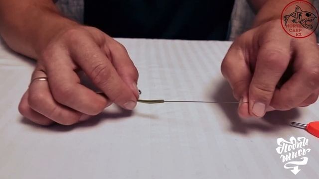 Карповый монтаж для плавающей насадки | Супер-монтаж без сходов