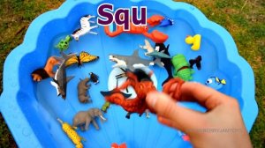 NEW Shark Dinosaur Octopus Duck Toy Figures Unboxing!