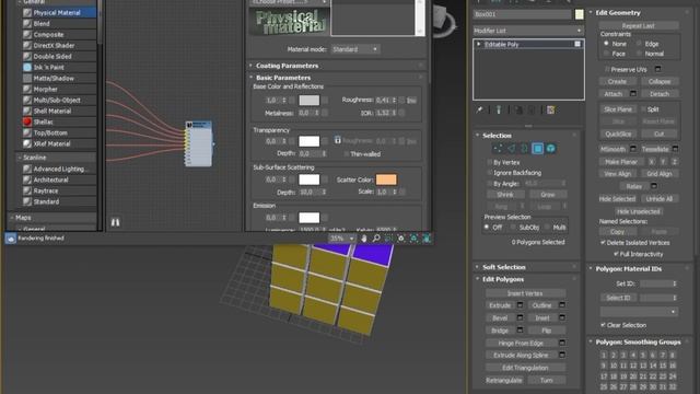 Как сделать кубик Рубика в 3д макс (Подробный разбор) смотреть онлайн