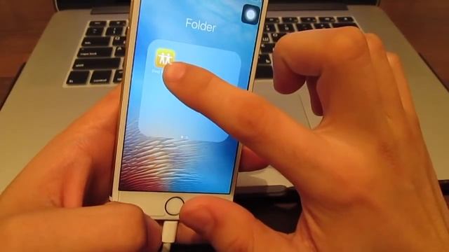 Как скрыть приложения на iPhone??? смотреть онлайн