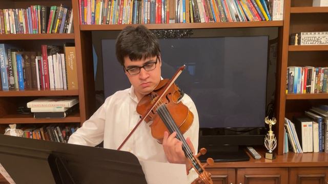 Violin Concerto No.1 In A Minor - Accolay
