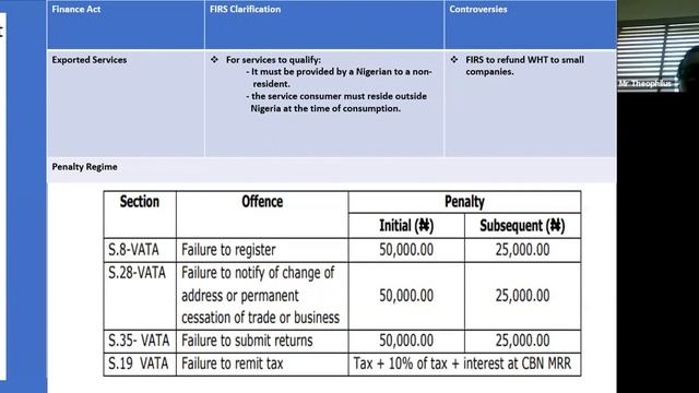 THE TAX EFFECT OF COVID 19 ON SME смотреть онлайн