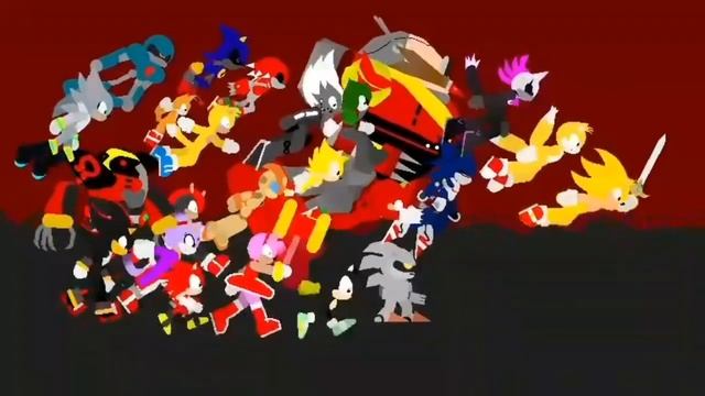 Resistance vs mephiles FINAL BATTLE (2/2) stick forces 2 смотреть онлайн