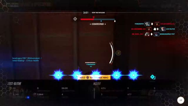 OVERWATCH #18 Gameplay as Moira For The First Time 👍😍😳 lost-blithe ... смотреть онлайн