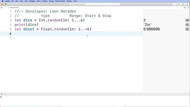 Xcode - Random numbers in UIKit and SwiftUI смотреть онлайн