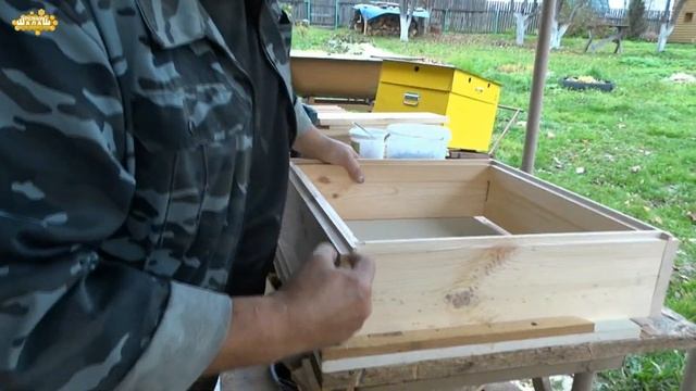 УЛЕЙ НА ЗАКАЗ НА 12 РАМОК. УЛЕЙ СВОИМИ РУКАМИ. смотреть онлайн