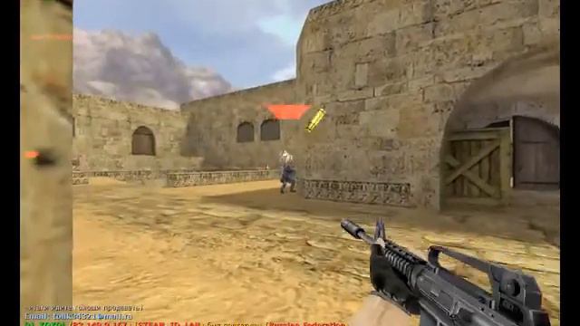 Как грамотно полить читеров в CS 1.6 смотреть онлайн